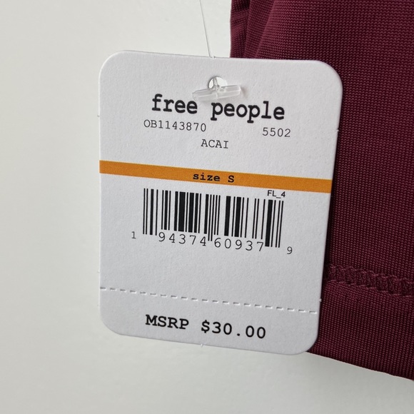 Free People Be Cool Brami in Acai - Picture 8 of 10